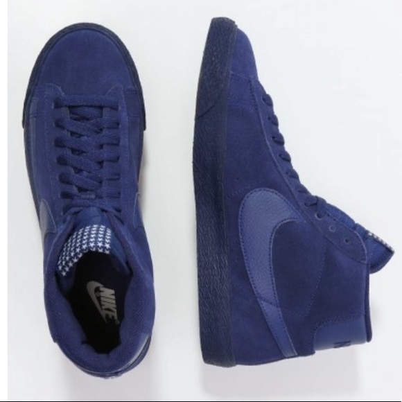 🔴SOLD🔴Men’s Nike Blazer Mid Premium Vintage - Picture 2 of 7